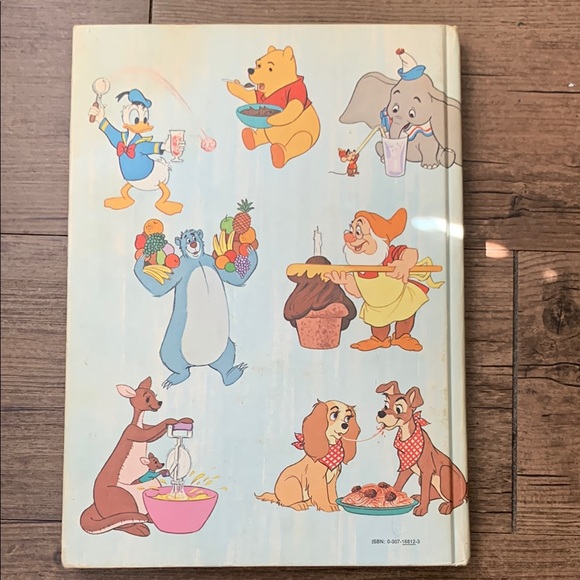 1975 Walt Disney's Mickey Mouse Cookbook - Picture 3 of 3